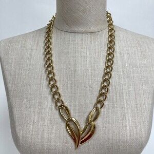 Napier Gold-tone Chain Women's Fashion Necklace